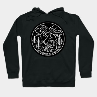 Adventure Awaits Hoodie